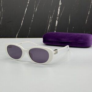 NEW GUCCI GG1684SA 006 WOMEN WHITE/GRAY SUNGLASSES GUCCI